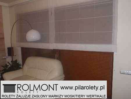 Piła żaluzje drewniane