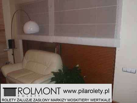 markizy balkonowe Piła