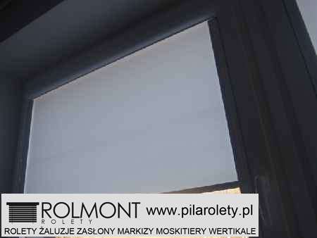 Chodziez rolety materiałowe