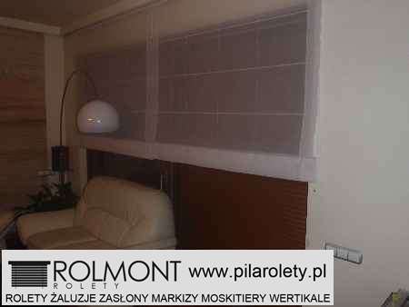 rolety materiałowe Piła