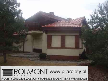 Pila rolety zewnetrzne