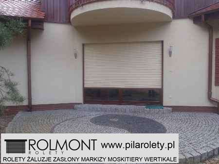 Pila rolety materiałowe