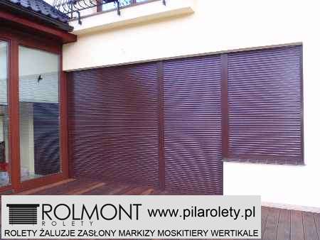 rolety plisy Piła