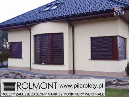 żaluzje drewniane Cybinka