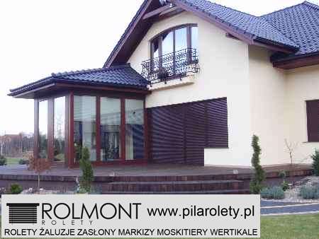 rolety materiałowe w Pile