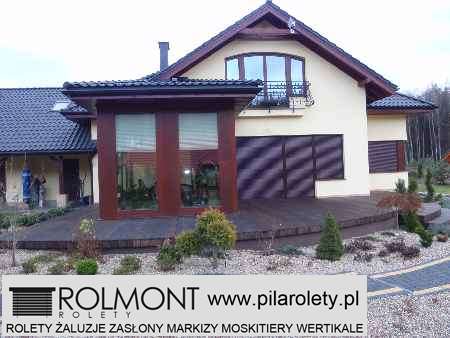 rolety zewnętrzne Chodzież ceny