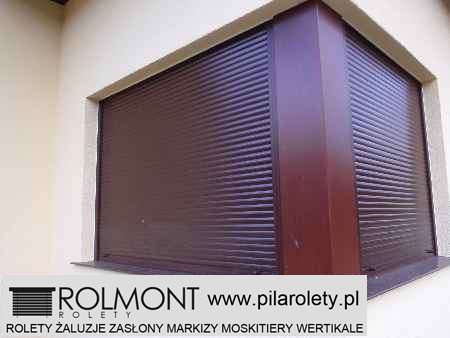 rolety materiałowe w Pile