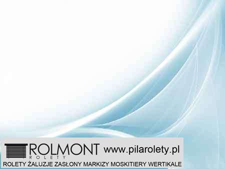 Piła rolety zewnętrzne