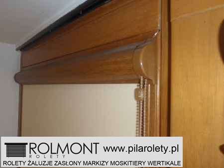 rolety materiałowe Piła cennik