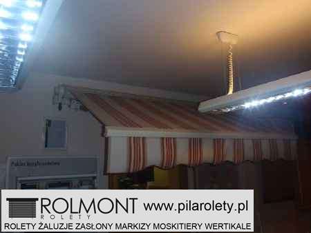 Piła rolety wewnętrzne