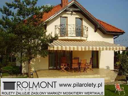 rolety materiałowe w Pile