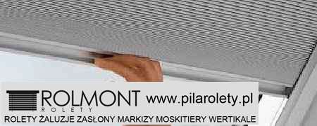 Piła rabaty plisy rolety