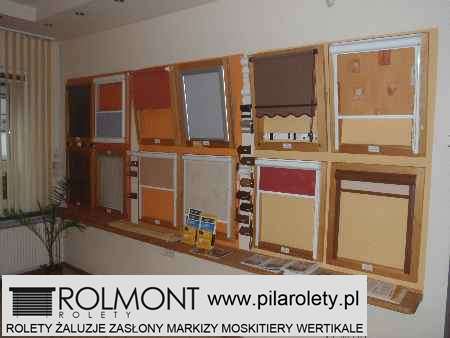 rolety zewnętrzne w Pile