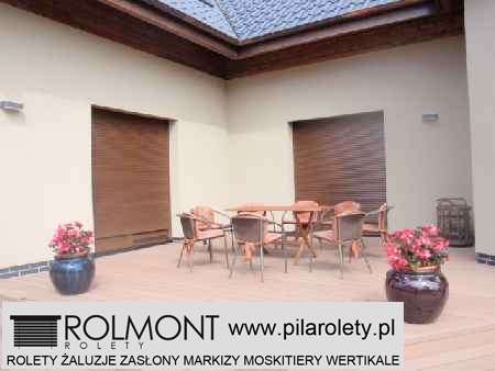 rolety materiałowe w Pile