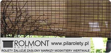 Zlotow rolety wewnetrzne