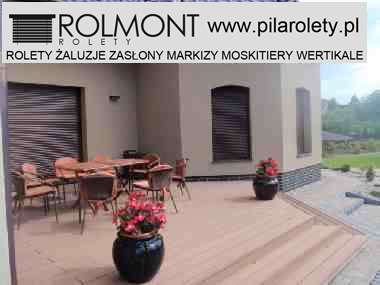 Piła rolety materiałowe