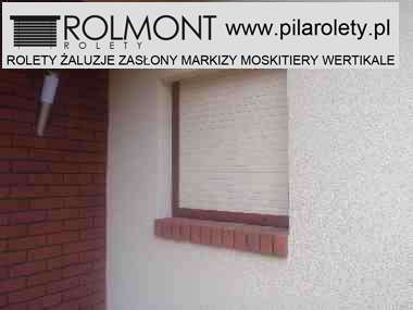rolety zewnetrzne Pila