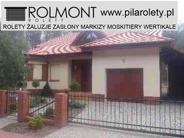 rolety wewnętrzne w Pile