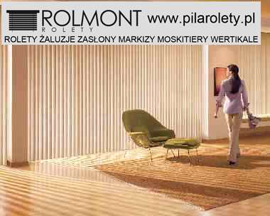 Piła rolety materiałowe