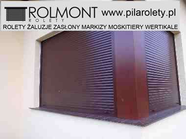 rolety wewnętrzne w Pile