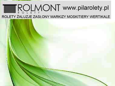 Piła rolety wewnętrzne