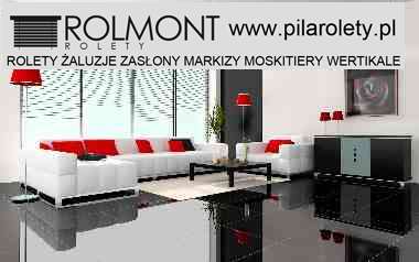 rolety zewnetrzne Pila