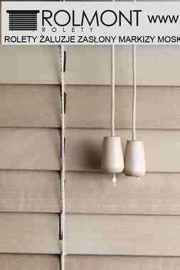 Piła rolety materiałowe