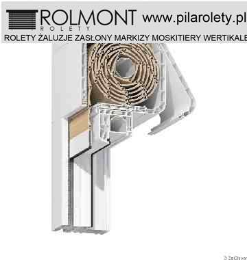 rolety materiałowe w Pile