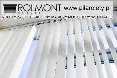 żaluzje drewniane Skoki