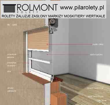 Pila rolety zewnetrzne