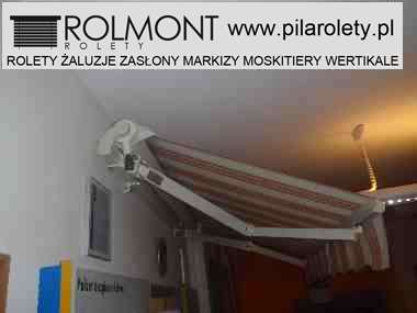 rolety materiałowe Piła