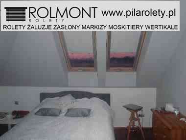 żaluzje plisy Piła