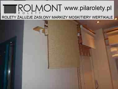 Piła rolety zewnętrzne