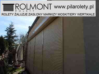 rolety antywłamaniowe Piła