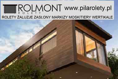 Pila rolety zewnetrzne
