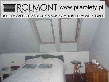 rolety wewnętrzne w Pile