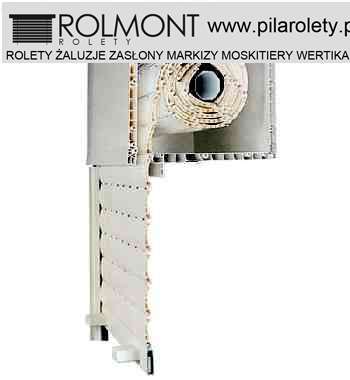 Piła brama garażowa rolowana