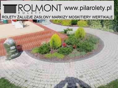 Piła rolety materiałowe