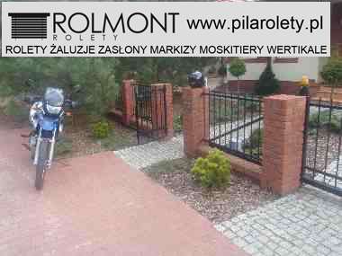 Piła rolety materiałowe