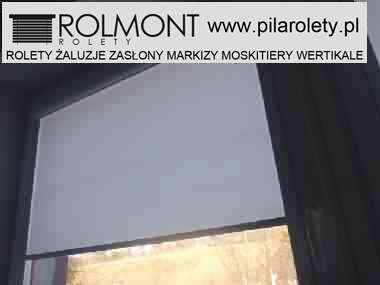 rolety wewnętrzne w Pile