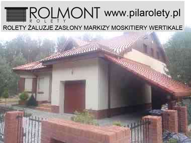 żaluzje drewniane Piła