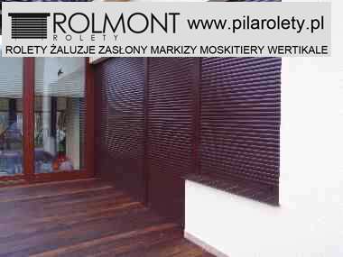 tanie rolety materiałowe Piła