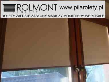 Walcz rolety materiałowe