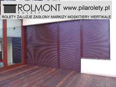 Pila rolety zewnetrzne