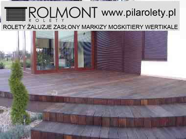 rolety zewnetrzne Pila