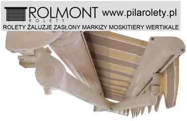 rolety zewnętrzne w Pile