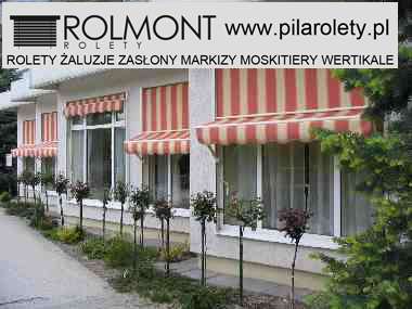 Piła rolety materiałowe