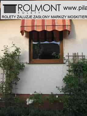 Wałcz rolety materiałowe