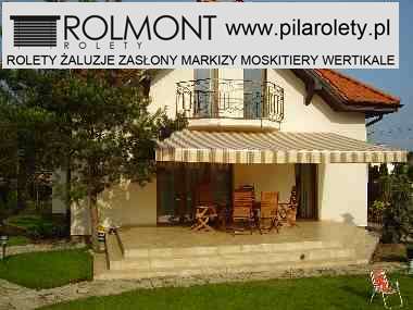 Piła rolety materiałowe