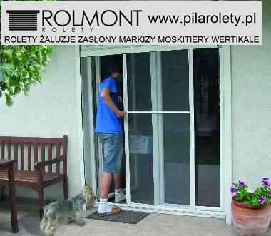 rolety wewnętrzne w Pile